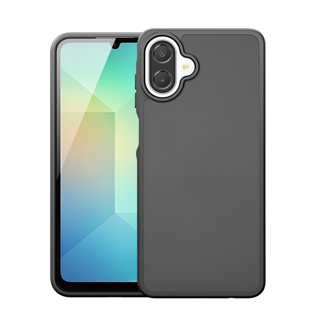 DUX DUCIS apvalks YIND SAMSUNG A07 4G melns