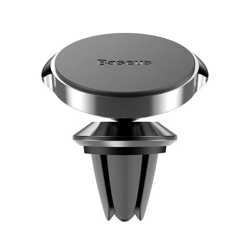 Baseus Small Ears magnētiskais automašīnas turētājs ventilācijas restēm (melns)