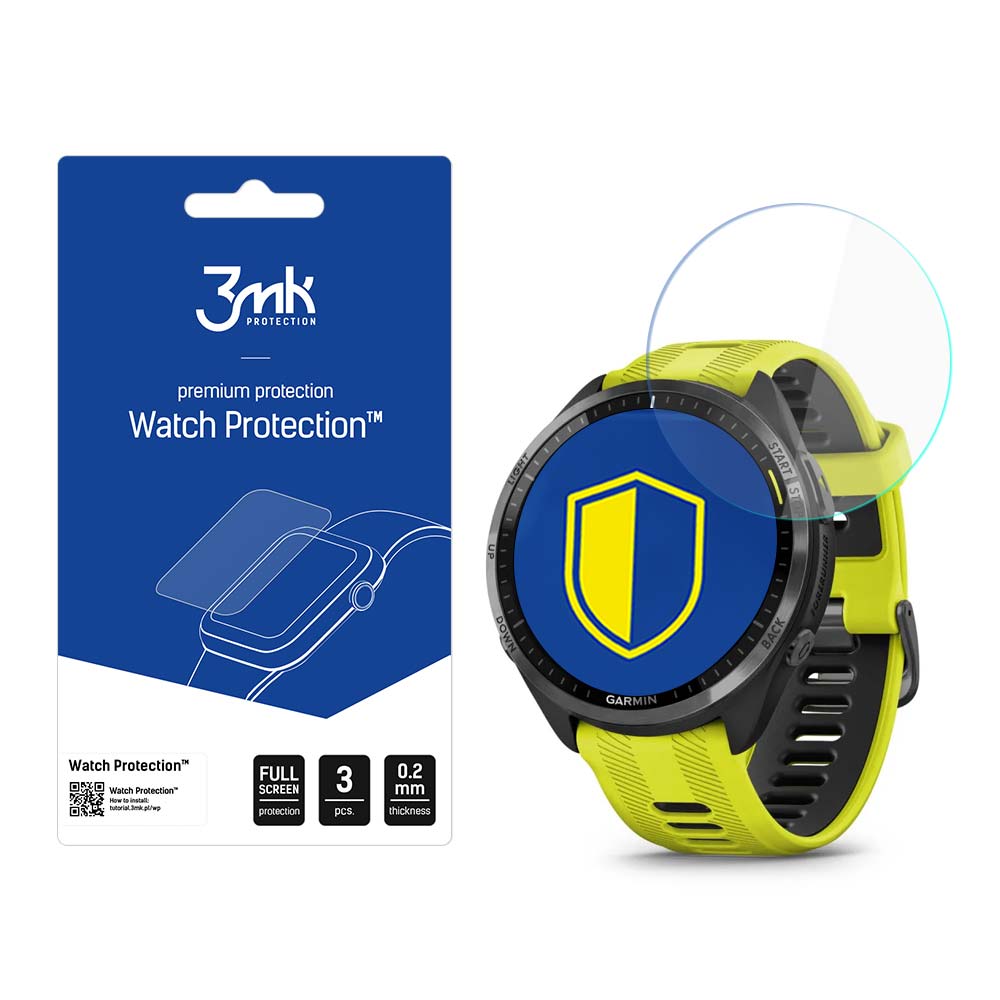 3mk Watch Protection™ v. ARC+ aizsargplēve Garmin Forerunner 965
