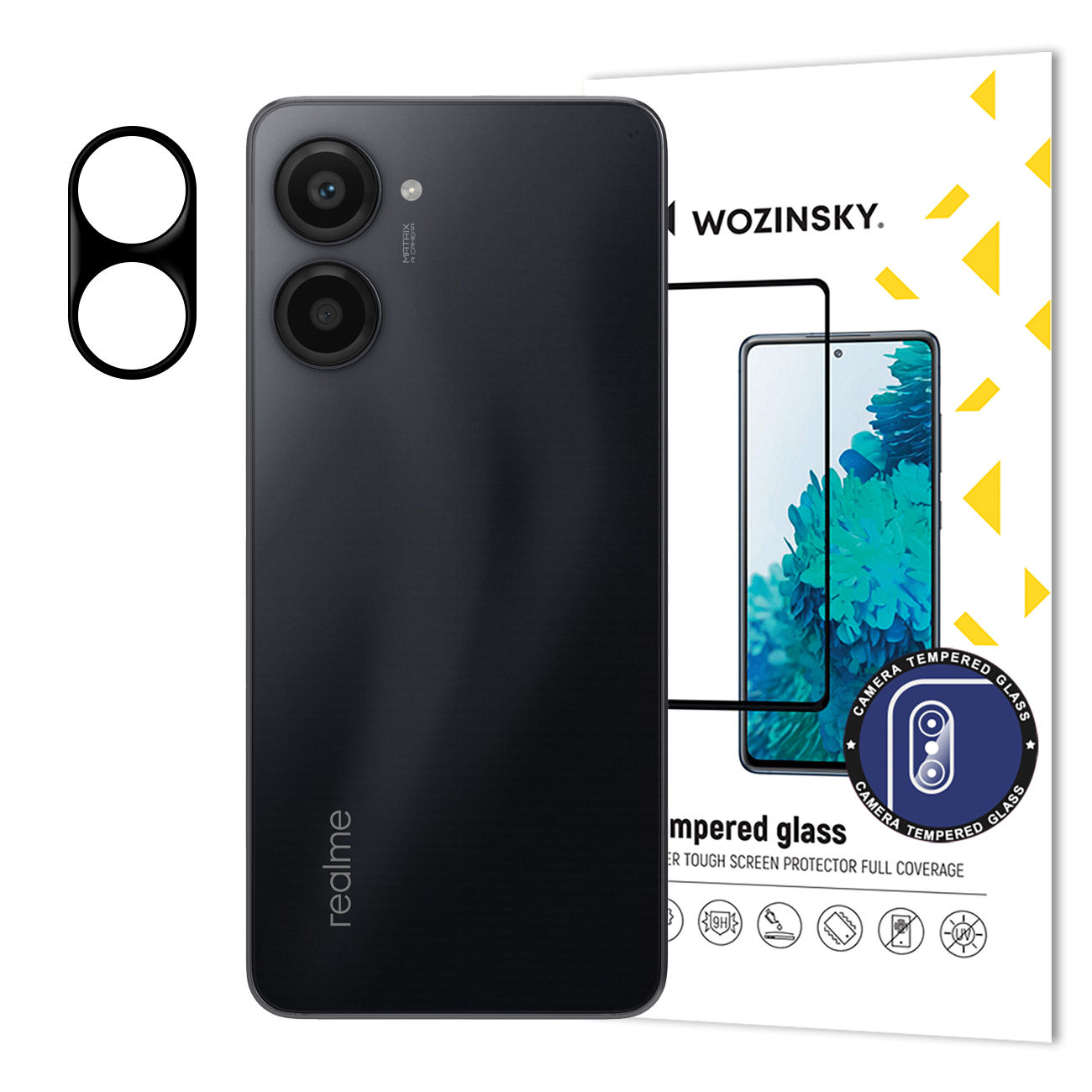 Wozinsky pilns kameras stikls Realme 10 Pro viedtālrunim