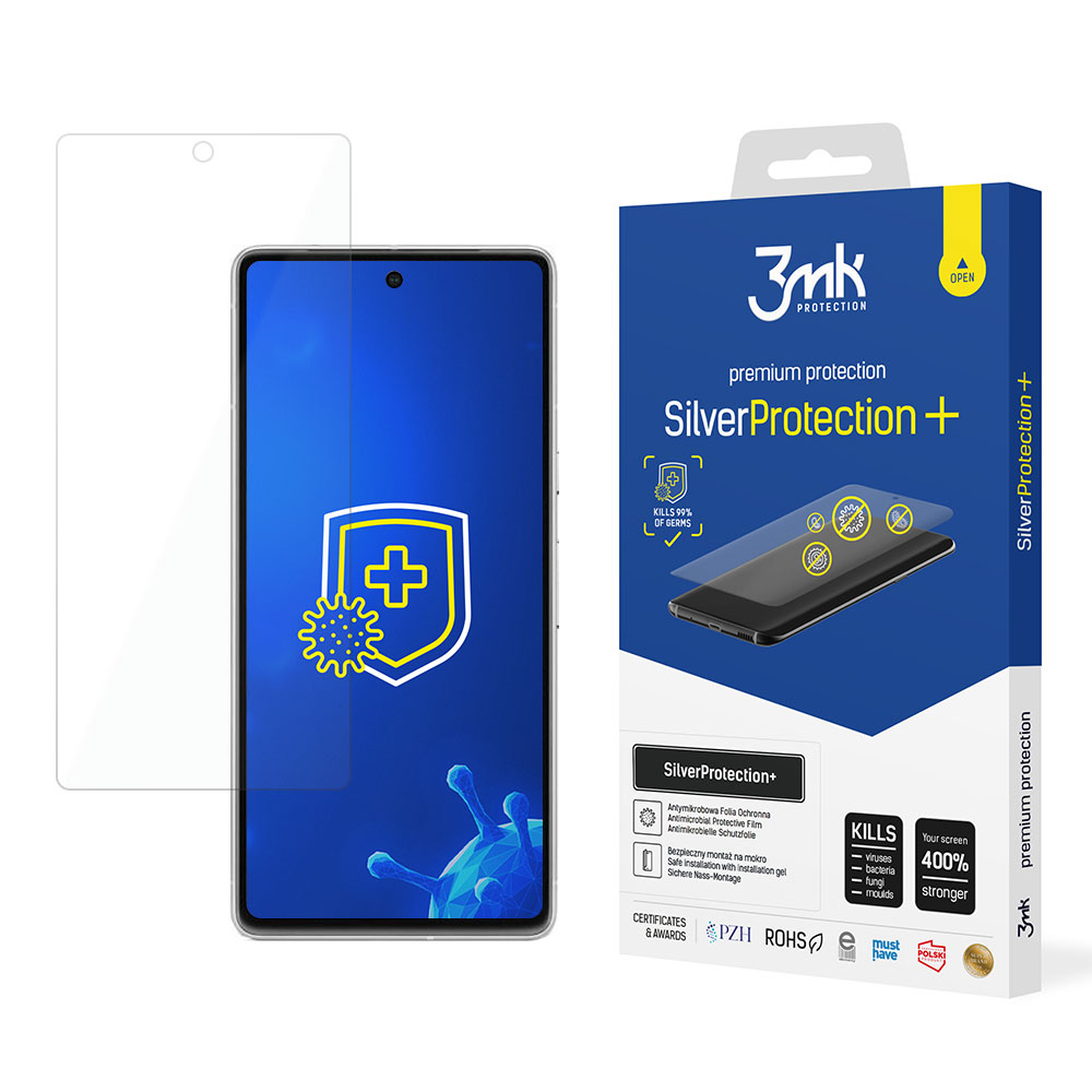 Google Pixel 7A 5G - 3mk aizsargstikls SilverProtection+