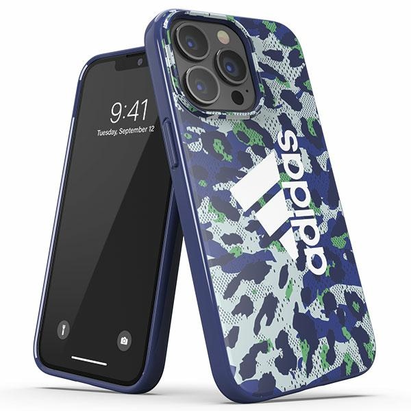 Adidas OR Viedtālruņa apvalks Snap Leopard iPhone 13/13 Pro 6.1" zils/zils 47260