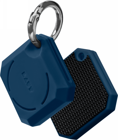 LAUT Huex Gems - aizsargapvalks AirTag (tumši zila)