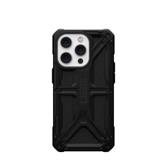 UAG Monarch viedtālruņa apvalks iPhone 14 Pro - melns