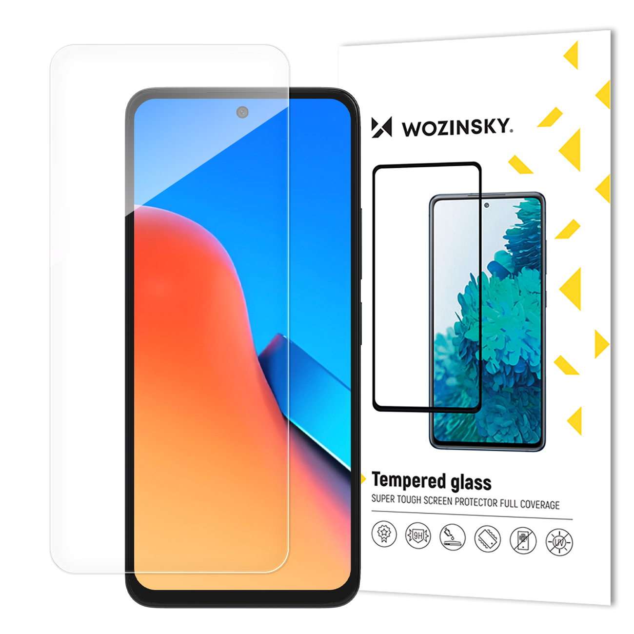 Wozinsky rūdītais aizsargstikls Xiaomi Redmi 12