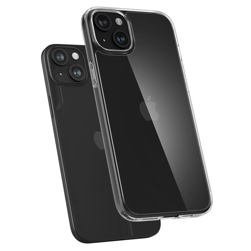 Spigen Airskin Hybrid viedtālruņa apvalks iPhone 15 Plus - caurspīdīgs