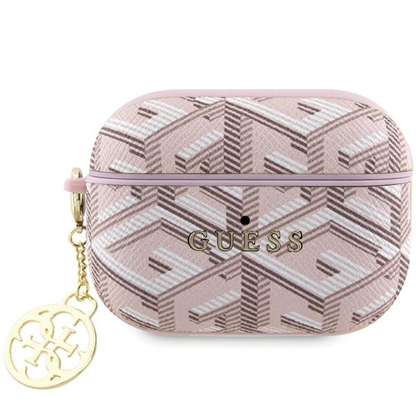Guess GUAP2PGCE4CP apvalks AirPods Pro 2 - rozā GCube Charm