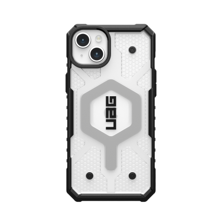 UAG Pathfinder MagSafe viedtālruņa apvalks iPhone 15 Plus - caurspīdīgs