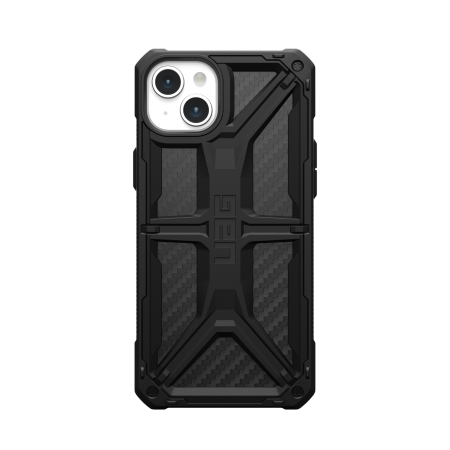 UAG Monarch apvalks iPhone 15 Plus - melns karbons
