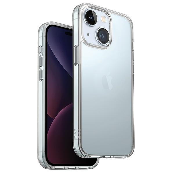 Viedtālruņa apvalks iPhone 15 Plus - caurspīdīgs