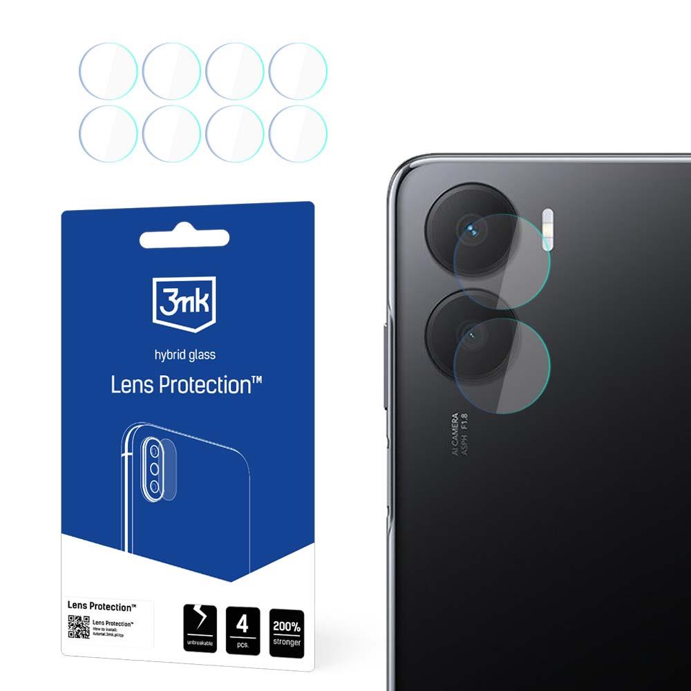 3mk Lens Protection™ hibrīda kameras stikls Honor Play 40 Plus