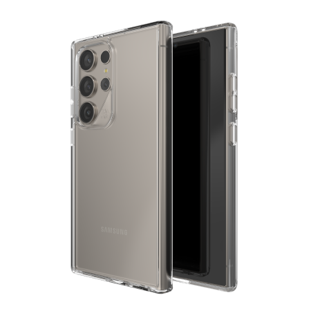 ZAGG viedtālruņa apvalks Crystal Palace Samsung Galaxy S24 Ultra - caurspīdīgs