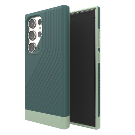 ZAGG viedtālruņa apvalks Denali Samsung Galaxy S24 Ultra - zaļš