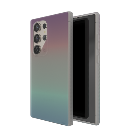 ZAGG viedtālruņa apvalks Milan Samsung Galaxy S24 Ultra - perlamutrs