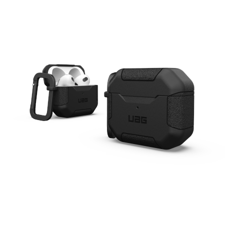 UAG Scout apvalks AirPods 3 - melns