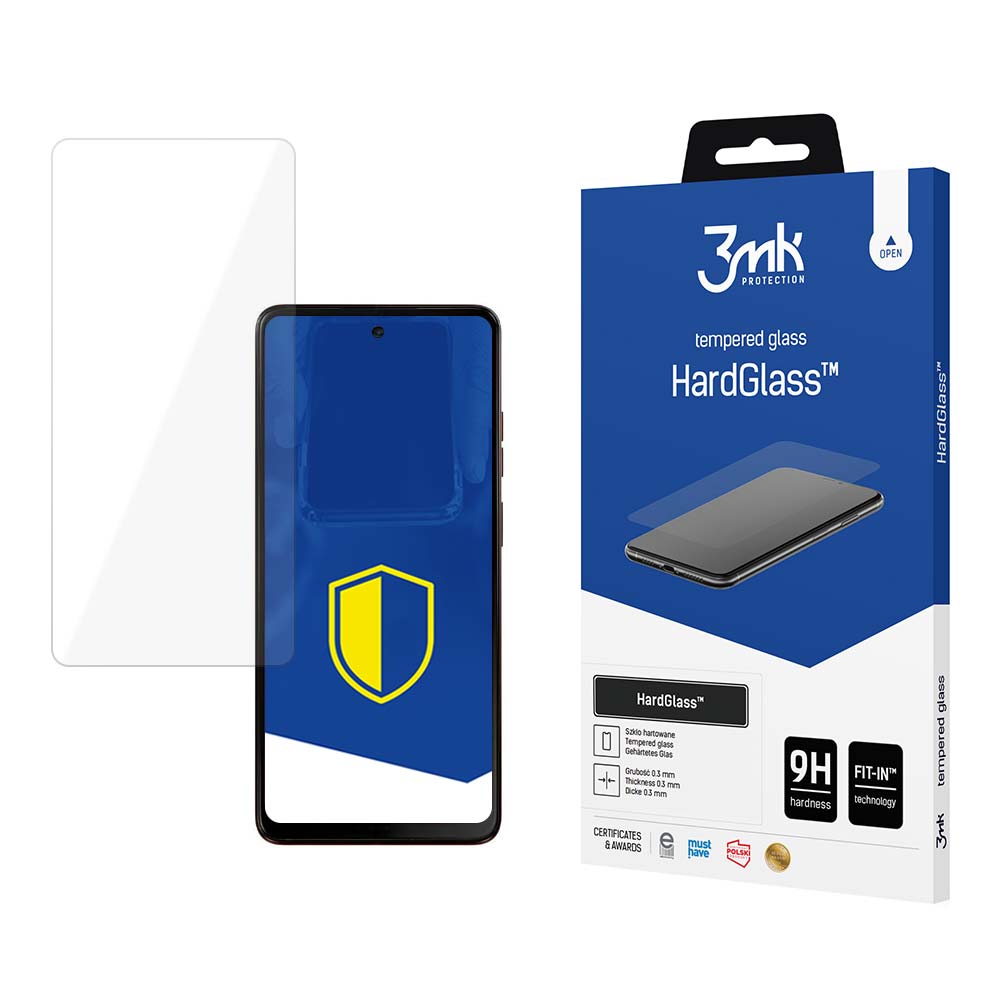 9H 3mk HardGlass™ stikls Motorola Moto G04/G24/G34 5G