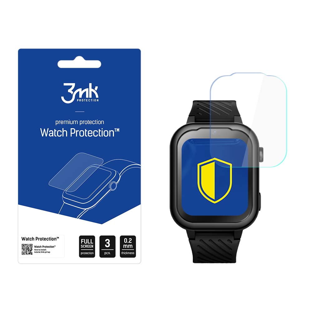 3mk Watch Protection™ hibrīdais stikls v. FlexibleGlass Lite Garett Essa Go pulkstenim