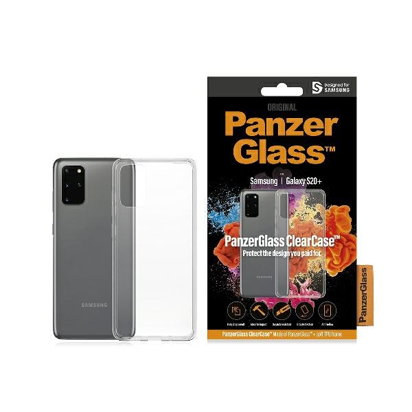 PanzerGlass ClearCase viedtālruņa apvalks Samsung Galaxy S20 Ultra - caurspīdīgs