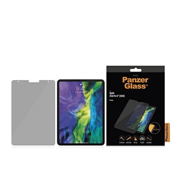 PanzerGlass E2E Super+ privātuma rūdītais stikls iPad Pro 11" 2020 / Air 10.9" 2020 / 2021