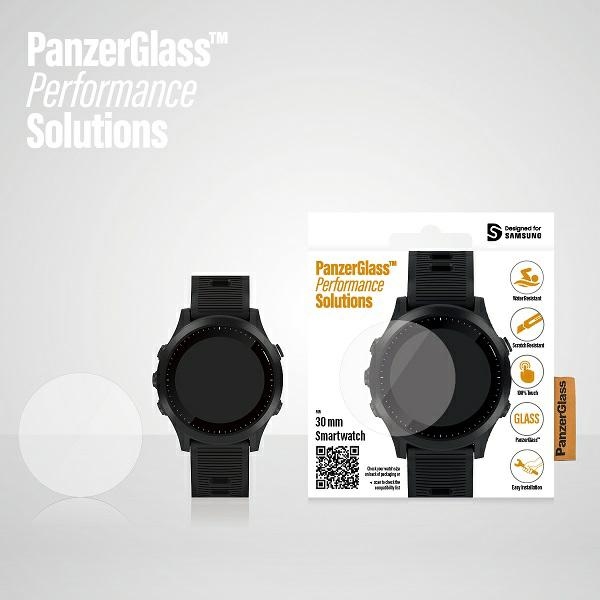 PanzerGlass aizsargstikls Samsung Galaxy Watch 3 41mm / 30mm
