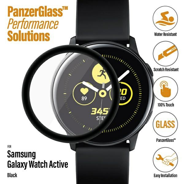 PanzerGlass aizsargstikls Samsung Galaxy Watch Active