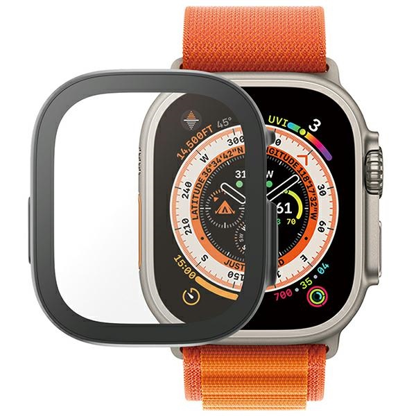 PanzerGlass pilna korpusa apvalks Apple Watch Ultra 2 49mm - melns