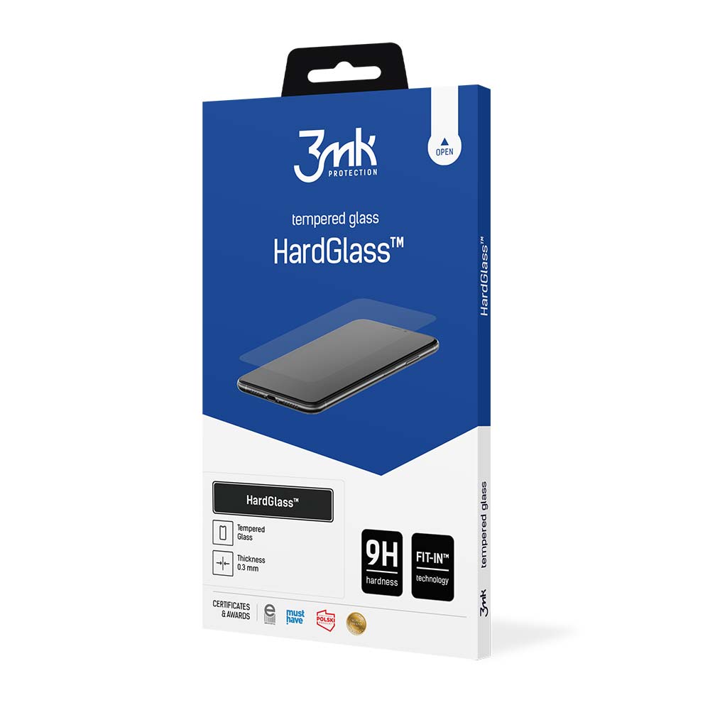 Aizsargstikls 9H 3mk HardGlass™ paredzēts iPhone 11 Pro Max