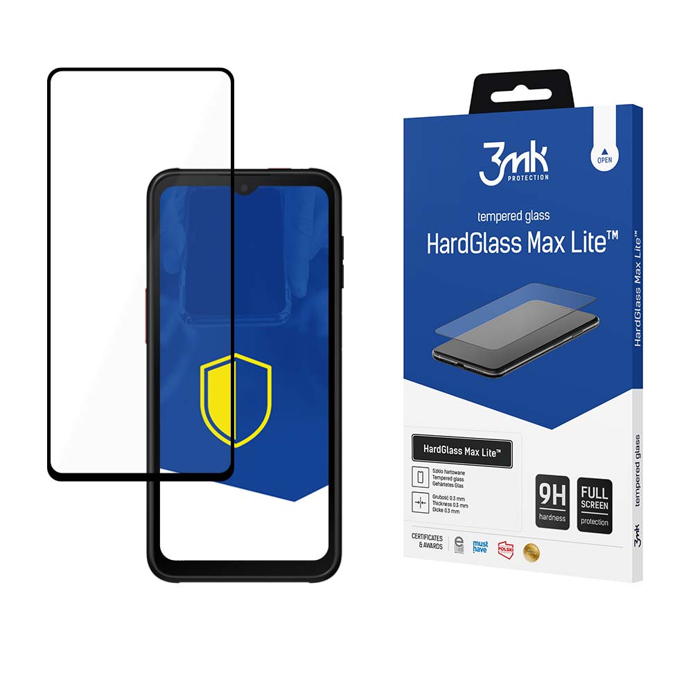 9H 3mk HardGlass Max Lite™ aizsargstikls Samsung Galaxy XCover 6 Pro