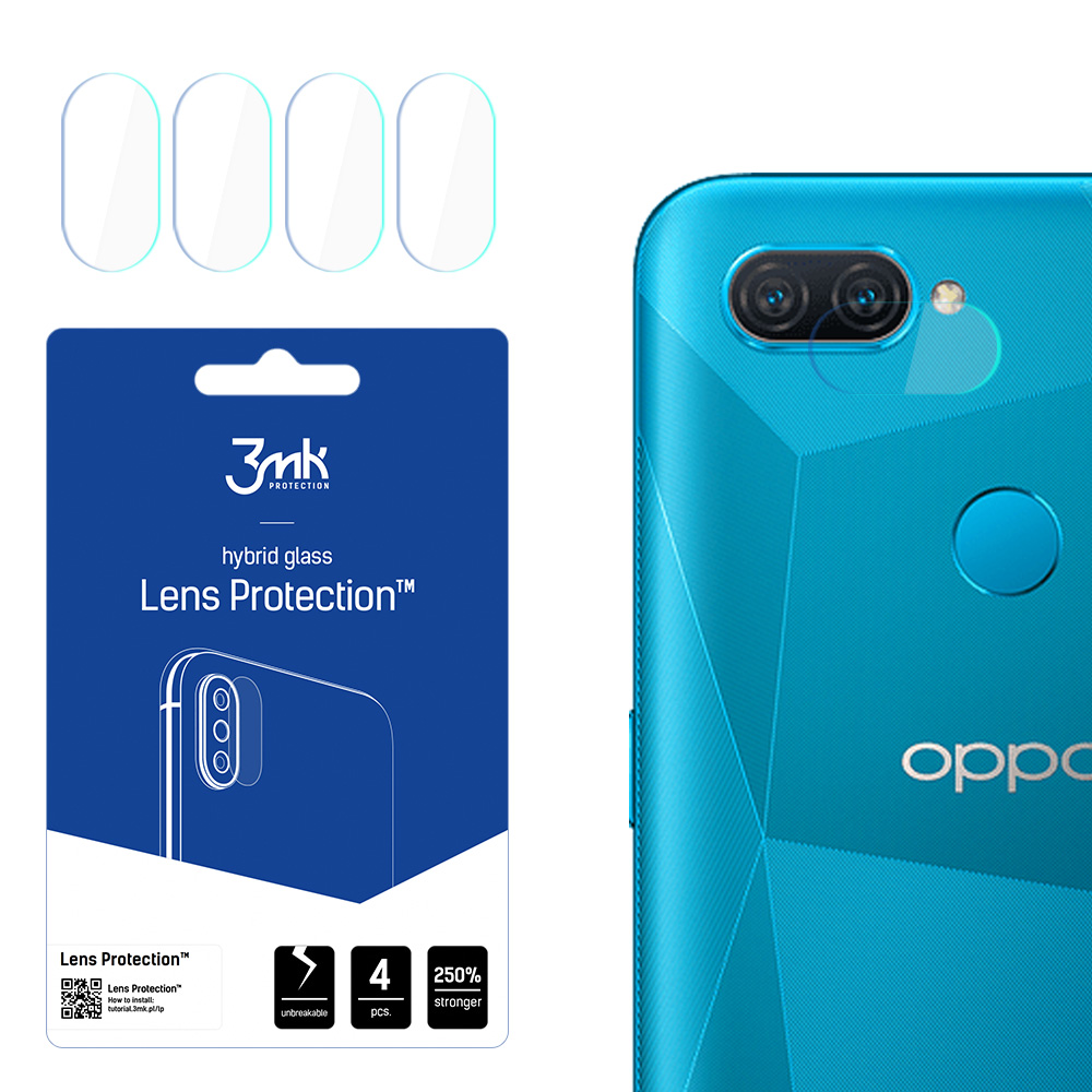 Oppo A12 - 3mk Objektīva aizsargs