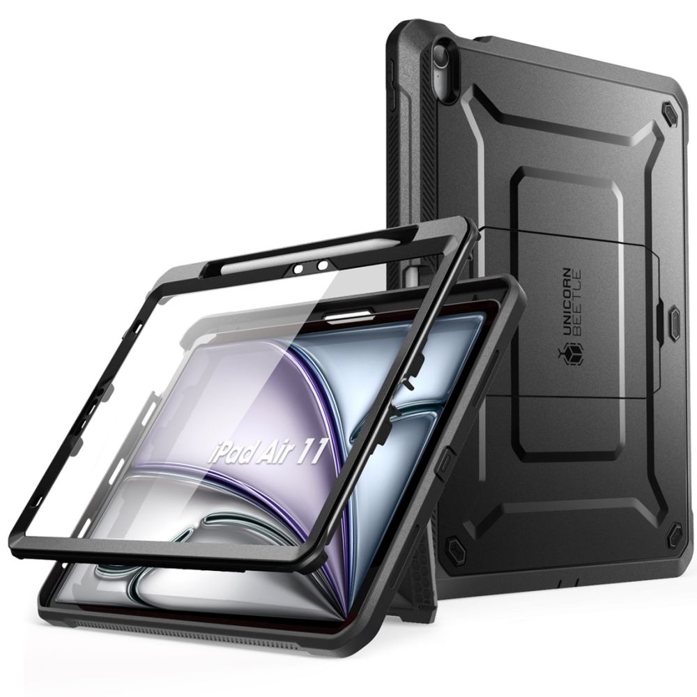 Supcase UNICORN BEETLE PRO IPAD AIR 10.9 4 / 5 / 2020-2022 / 11 6 / 2024 melns