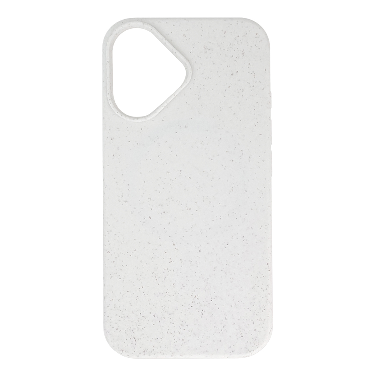 Daudzkrāsains kviešu magnētiskais viedtālruņa apvalks iPhone 16 - bēšs