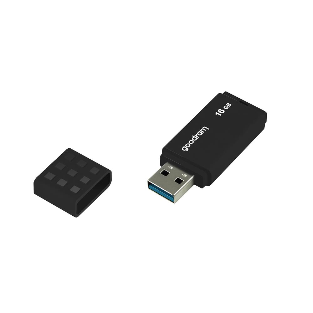 Goodram zibatmiņa 16GB USB 3.0 UME3 melns