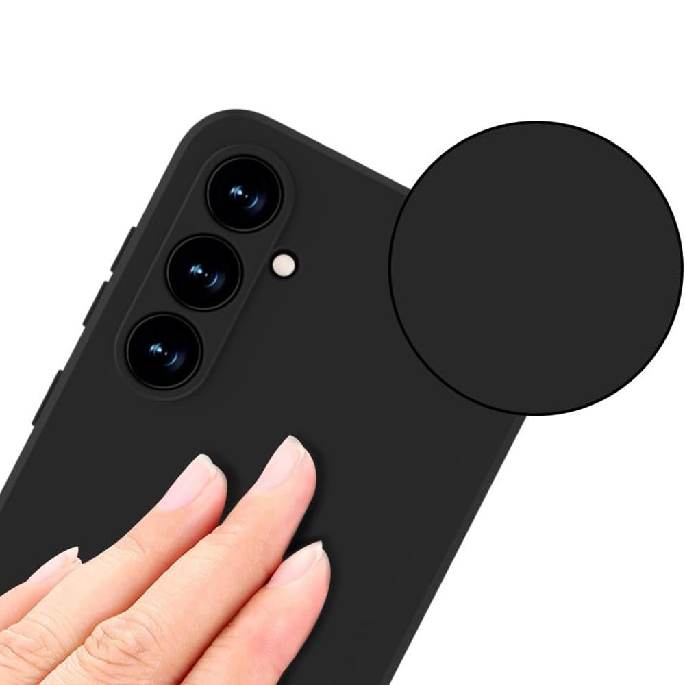 Tech-Protect Icon apvalks iPhone 7 / 8 / SE 2020 / 2022 - melns