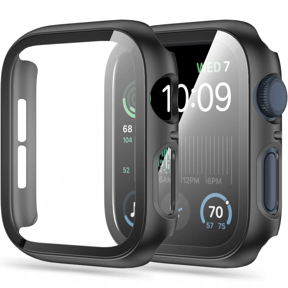 Tech-Protect Defense360 viedtālruņa apvalks Apple Watch 4 / 5 / 6 / SE (40mm) - melns