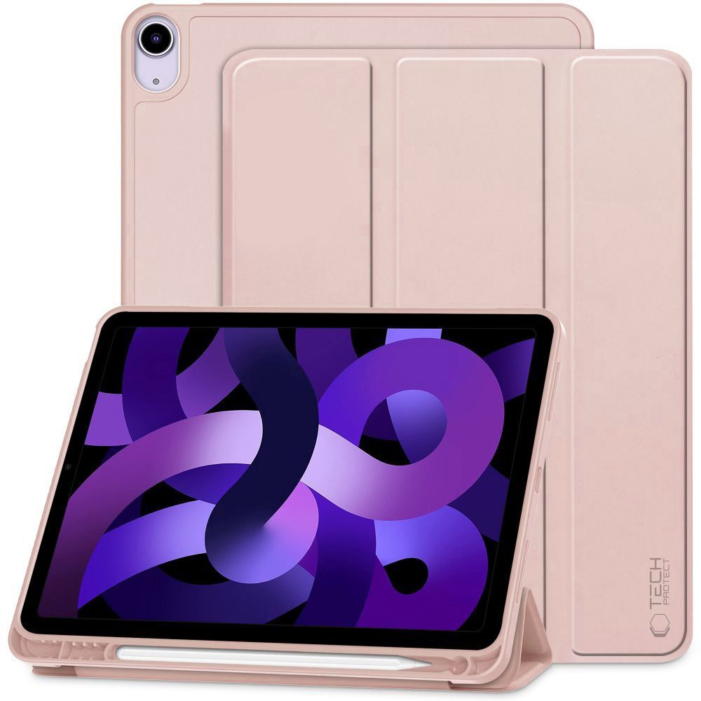 Tech-Protect SC Pen viedtālruņa apvalks iPad Air 10.9" 2020-2022 / 11" 2024 - rozā
