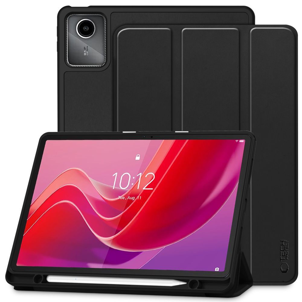 Tech-Protect SC Pen Case planšetdatora apvalks Lenovo Tab M11 11" TB-330 - melns
