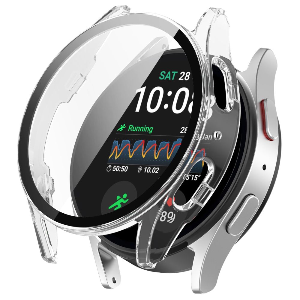 Tech-Protect Defense360 viedtālruņa apvalks Samsung Galaxy Watch 7 (40mm) - caurspīdīgs