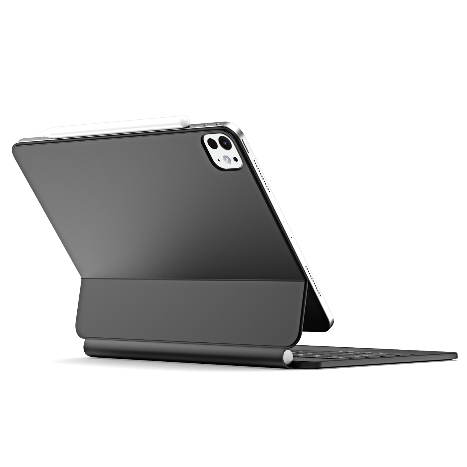 Dux Ducis MK Series vāciņš ar Bluetooth tastatūru iPad Pro 11" 2024 - melns