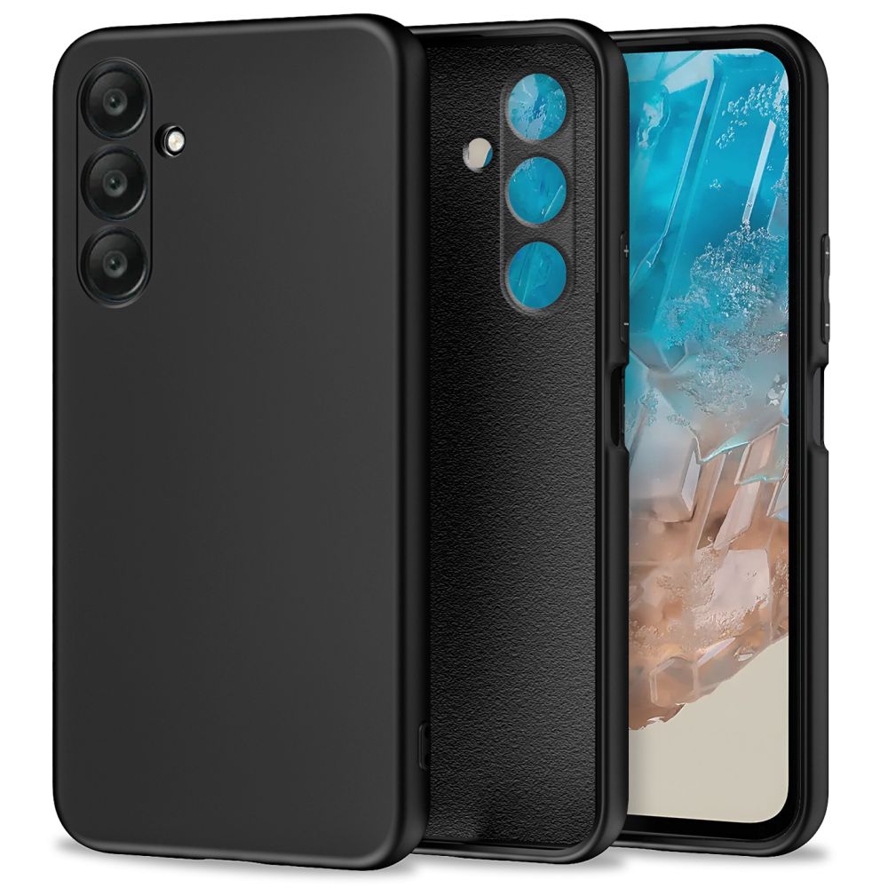 Tech-Protect Icon viedtālruņa apvalks Samsung Galaxy M35 5G - melns