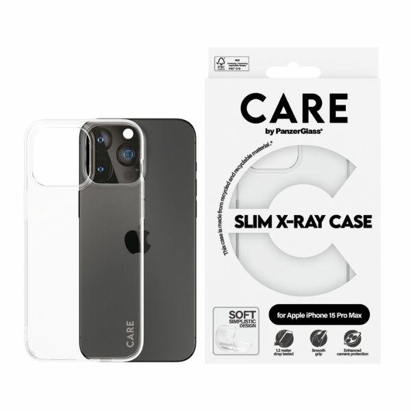 CARE by PanzerGlass plāns X-Ray viedtālruņa apvalks iPhone 15 Pro Max - caurspīdīgs