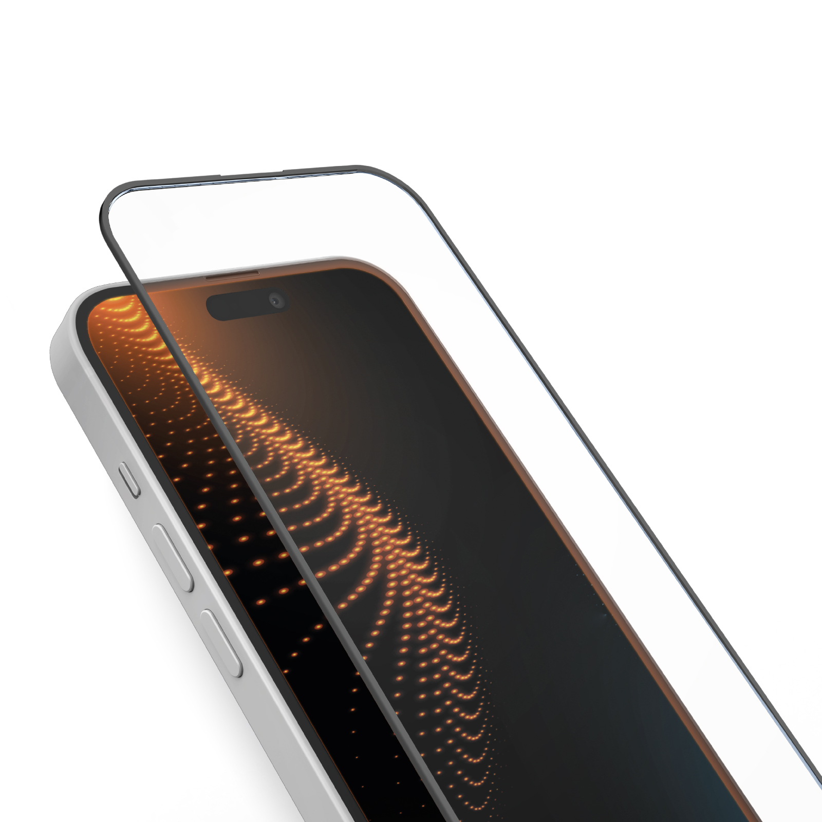 SBS Aizsargstikls D3O ar rāmi iPhone 16 Pro Max