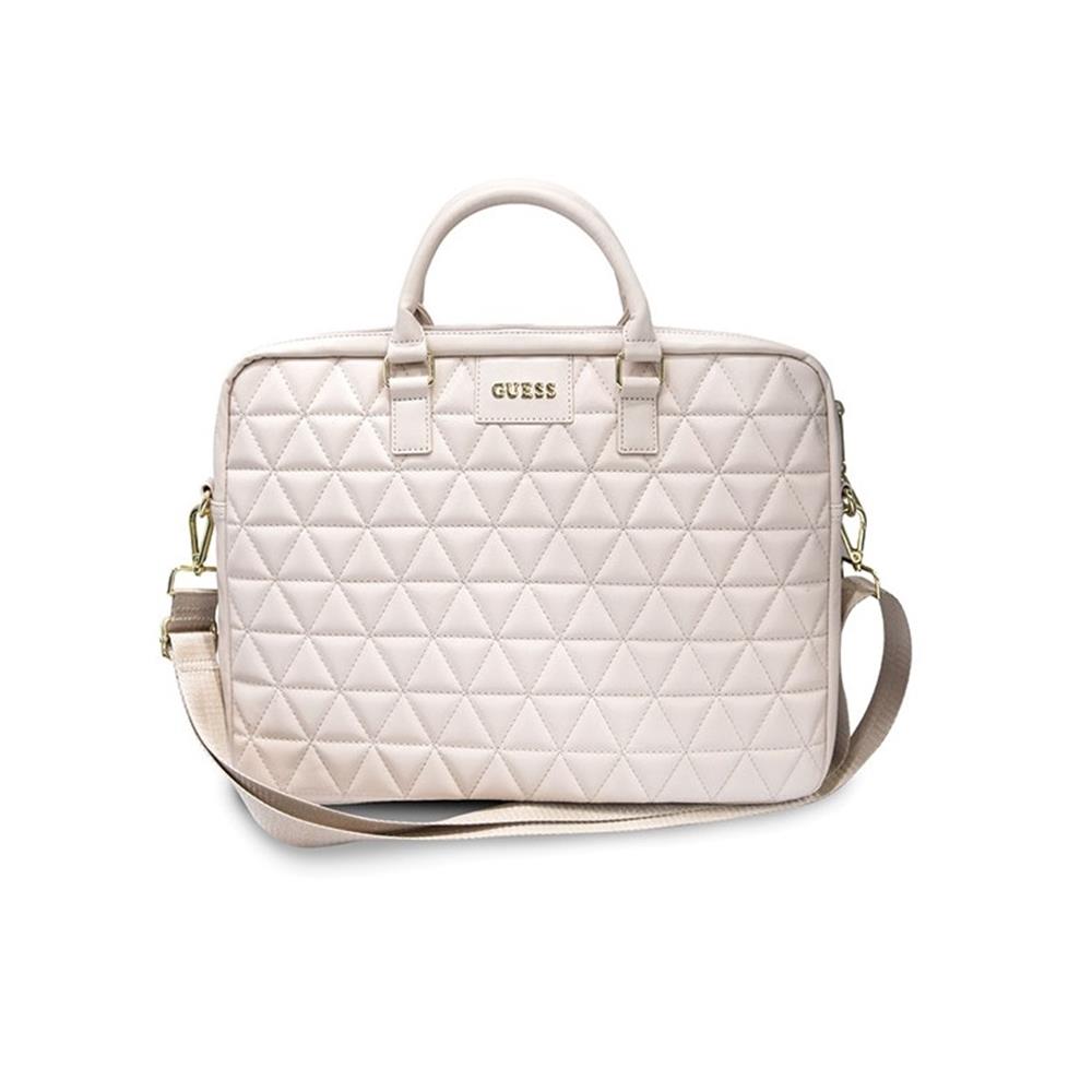 Guess soma portatīvajam datoram GUCB15QLPK 15" rozā Quilted