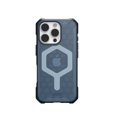 UAG Essential Armor Magnētiskais viedtālruņa apvalks iPhone 16 Pro - zils
