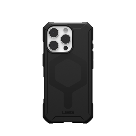 UAG Essential Armor Magnētiskais viedtālruņa apvalks iPhone 16 Pro - melns