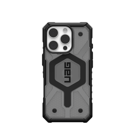 UAG Pathfinder caurspīdīgs Magnētiskais viedtālruņa apvalks iPhone 16 Pro - caurspīdīgs