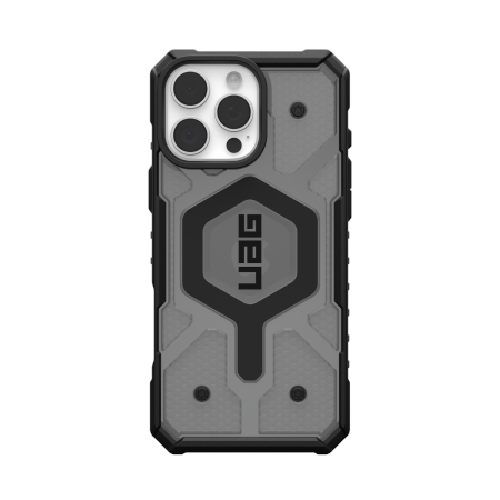 UAG Pathfinder caurspīdīgs Magnētiskais viedtālruņa apvalks iPhone 16 Pro Max - daļēji caurspīdīgs