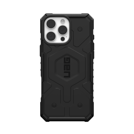 UAG Pathfinder Magnētiskais viedtālruņa apvalks iPhone 16 Pro Max - melns