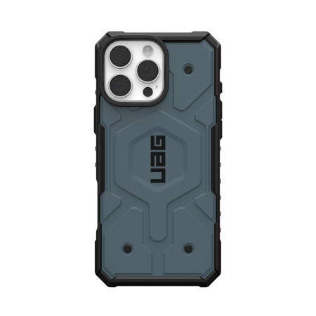UAG Pathfinder Magnētiskais viedtālruņa apvalks iPhone 16 Pro Max - zils