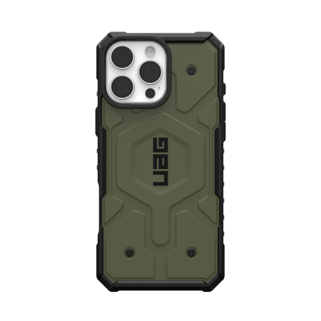 UAG Pathfinder Magnētiskais viedtālruņa apvalks iPhone 16 Pro Max - zaļš