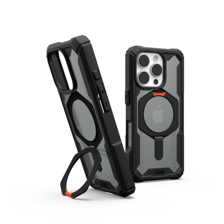 UAG Plasma XTE Magnētiskais viedtālruņa apvalks iPhone 16 Pro - melns